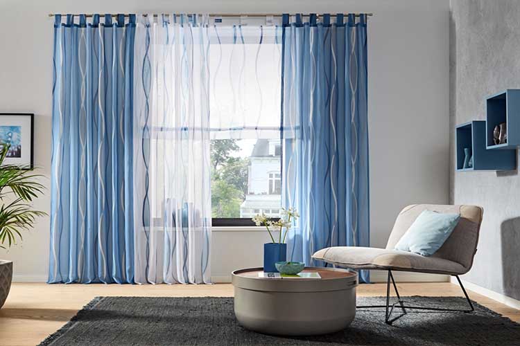 Premium-Quality Modern Curtains Dubai