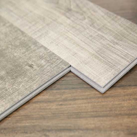 Durable PVC Click Flooring Dubai